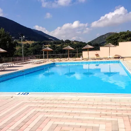 In A With Swimming Pool Assisi